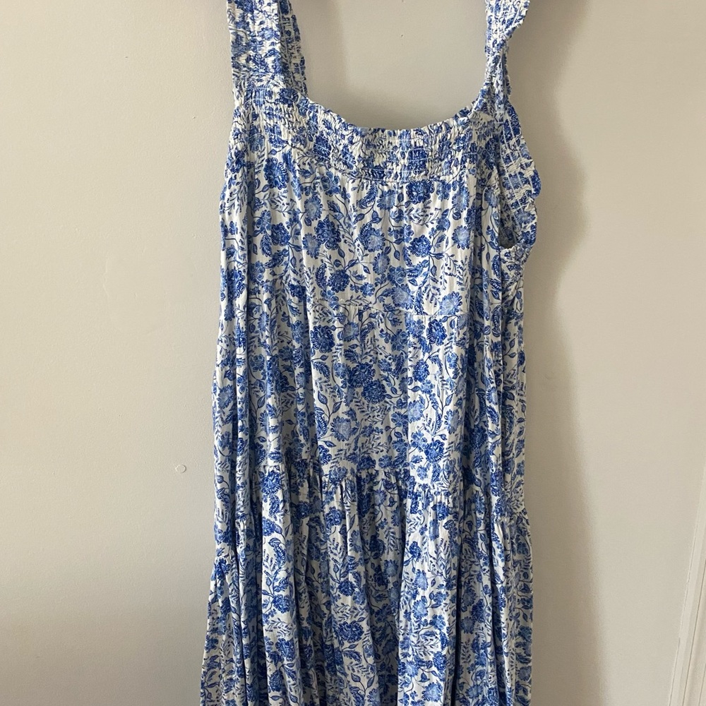 Old Navy XXL Boho Maxi Dress Floral